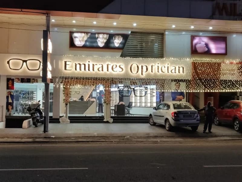 Emirates Optician, Angamaly