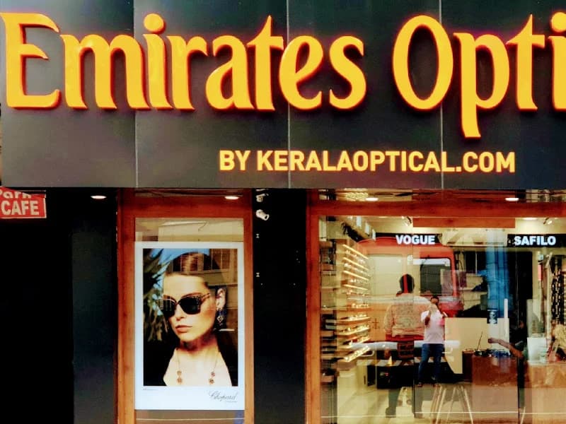 Emirates Optician, Kottayam